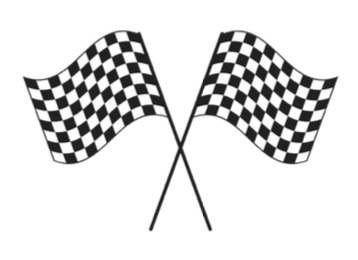 drapeaux damiers performance